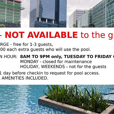 Uptown Parksuites Apartments Tower 2 Bgc By Ph Staycation Manila Exterior foto